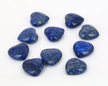 Charger l&#39;image dans la galerie, Cœur en Lapis Lazuli – Harmonie et Équilibre Spirituel
