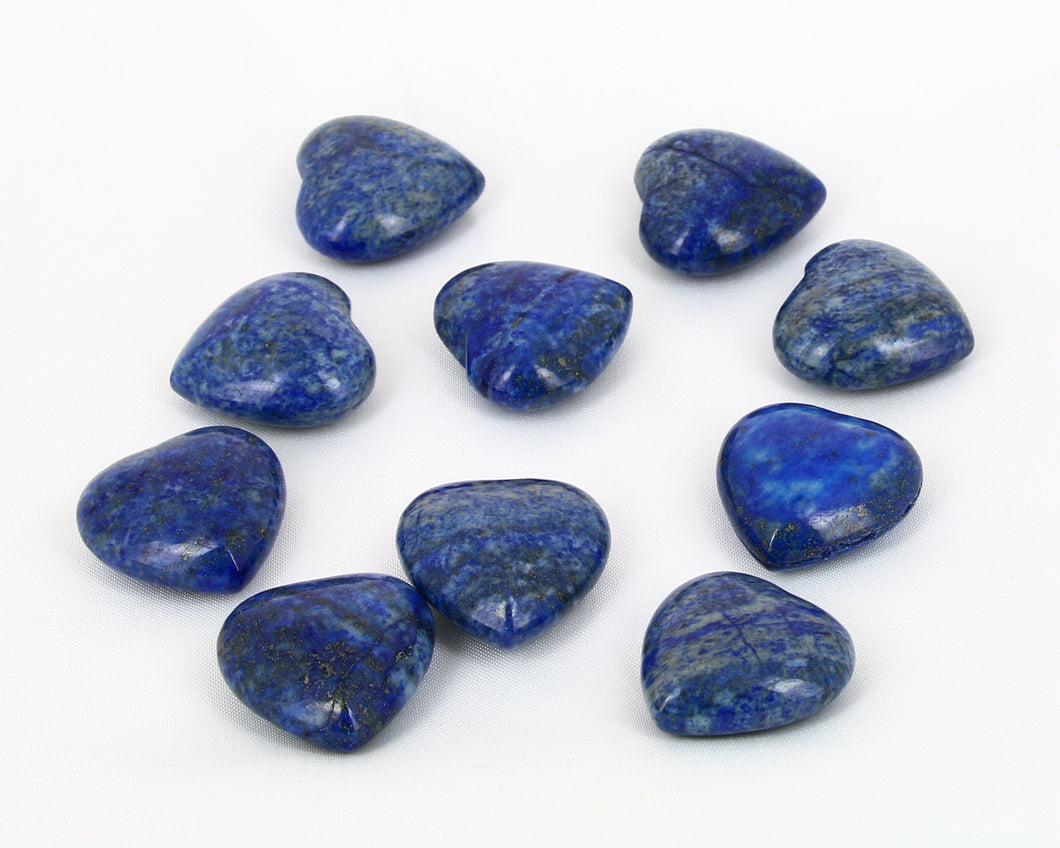 Cœur en Lapis Lazuli – Harmonie et Équilibre Spirituel
