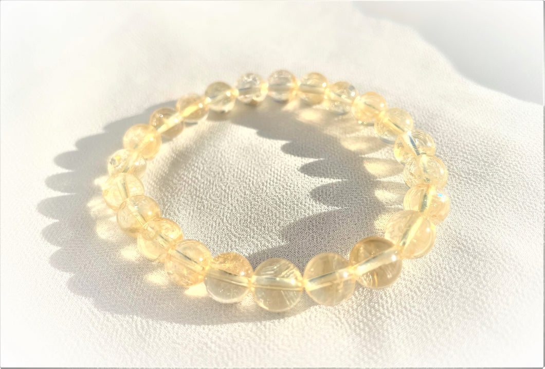 BRACELET CITRINE - Joie / Bonheur