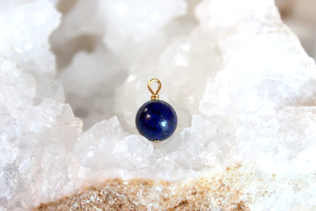 PENDENTIF LAPIS LAZULI - Communication / Amitié