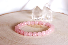 Charger l&#39;image dans la galerie, BRACELET QUARTZ ROSE - Amour / Sérénité
