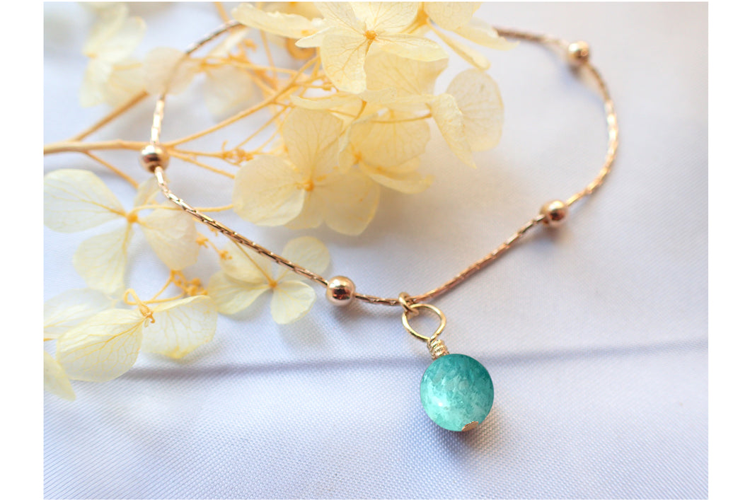 Bracelet Chloé - Amazonite