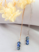 Charger l&#39;image dans la galerie, Collier Léa - Lapis Lazuli
