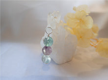 Charger l&#39;image dans la galerie, PENDENTIF LEA - Fluorite
