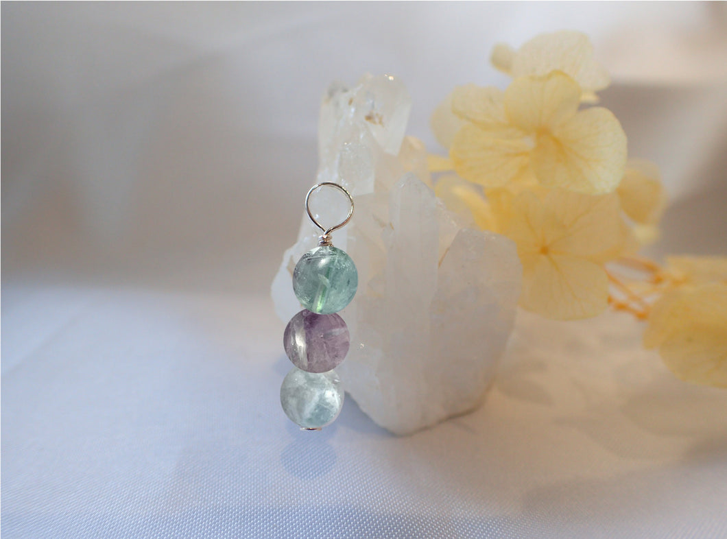 PENDENTIF LEA - Fluorite