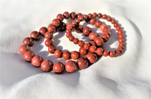 Charger l&#39;image dans la galerie, Bracelet Jaspe Rouge lot de 3
