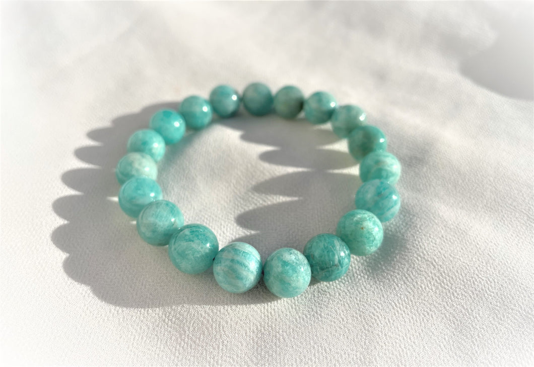 BRACELET AMAZONITE - Courage / Sérénité