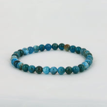 Charger l&#39;image dans la galerie, apatite bracelet 6mm inspiration expression de soi
