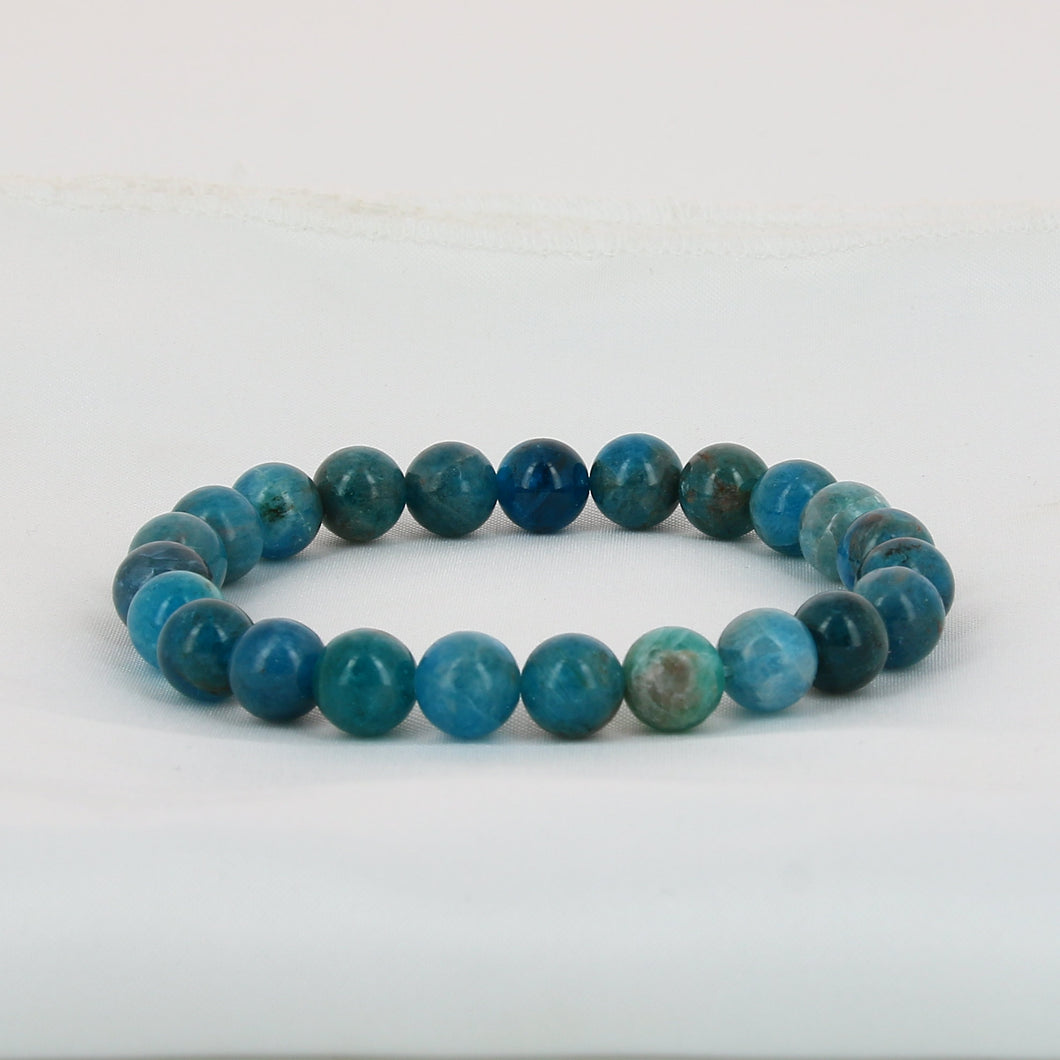 BRACELET APATITE relaxation / communication