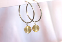 Charger l'image dans la galerie, Boucles d'oreilles Chloé Citrine – vue 2
