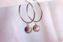 Charger l'image dans la galerie, Boucles d'oreilles Chloé Pierre de Soleil – vue 2
