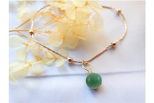 Charger l'image dans la galerie, Bracelet Chloé en Aventurine – Mademoiselle Moana
