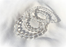 Charger l'image dans la galerie, Bracelet Cristal de Roche  Purete Amplification energetique Mademoiselle Moana
