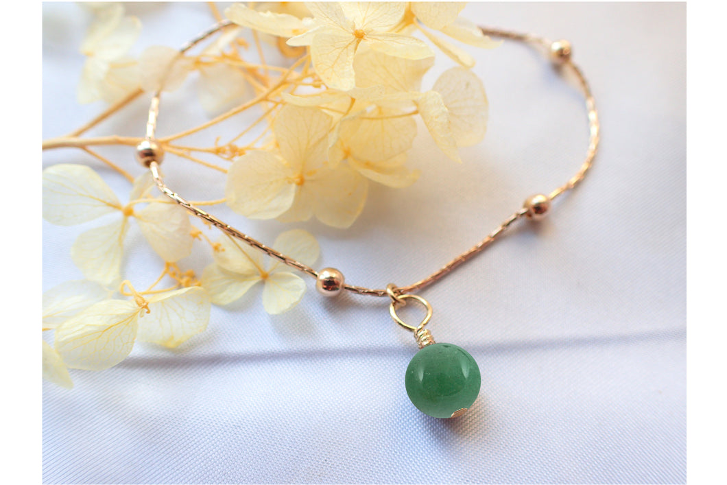 Bracelet Chloé - AVENTURINE