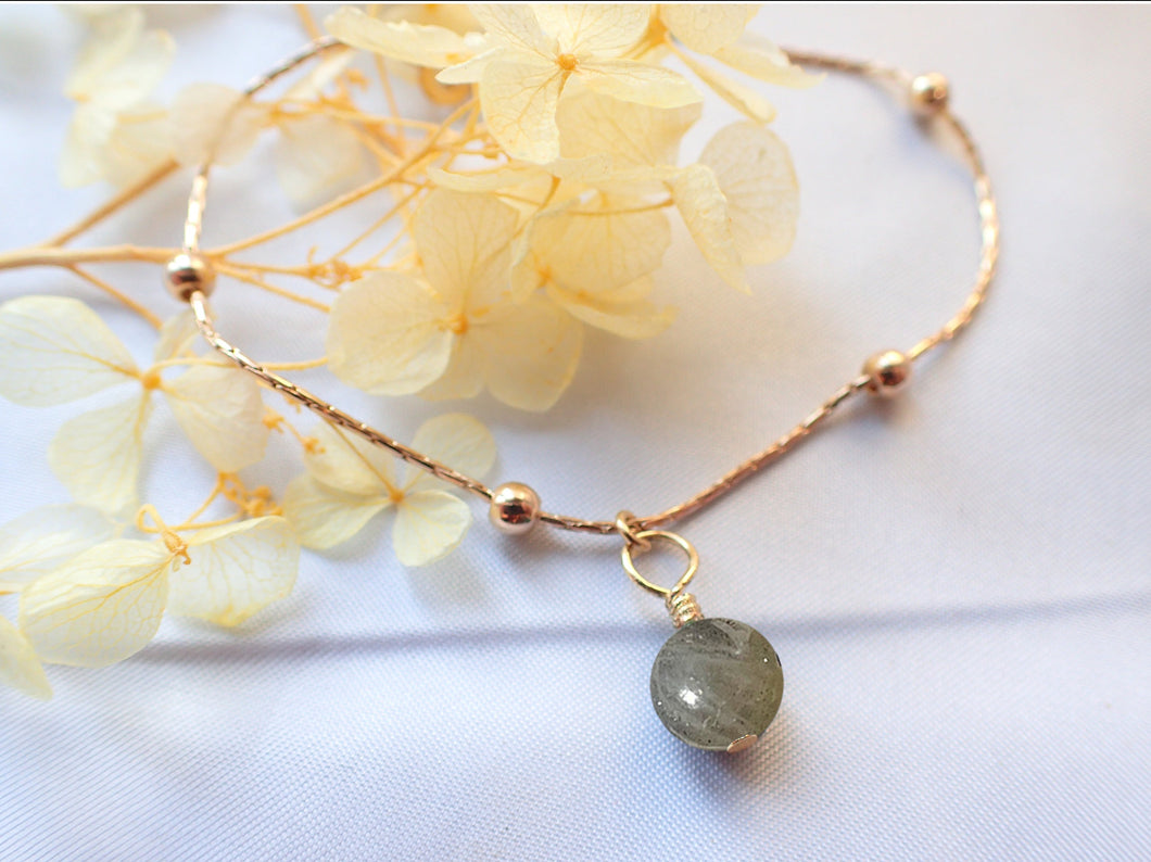 Bracelet Chloé - Labradorite