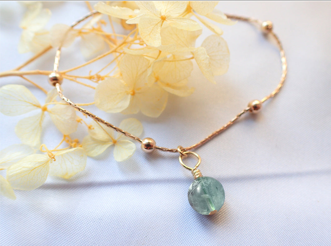 Bracelet Chloé - Fluorite