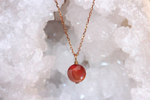 Charger l'image dans la galerie, Collier Cornaline – courage et créativité – Mademoiselle Moana
