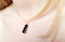 Charger l'image dans la galerie, Collier Léa en Obsidienne – vue 2
