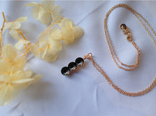 Charger l'image dans la galerie, Collier Léa en Obsidienne – vue 3
