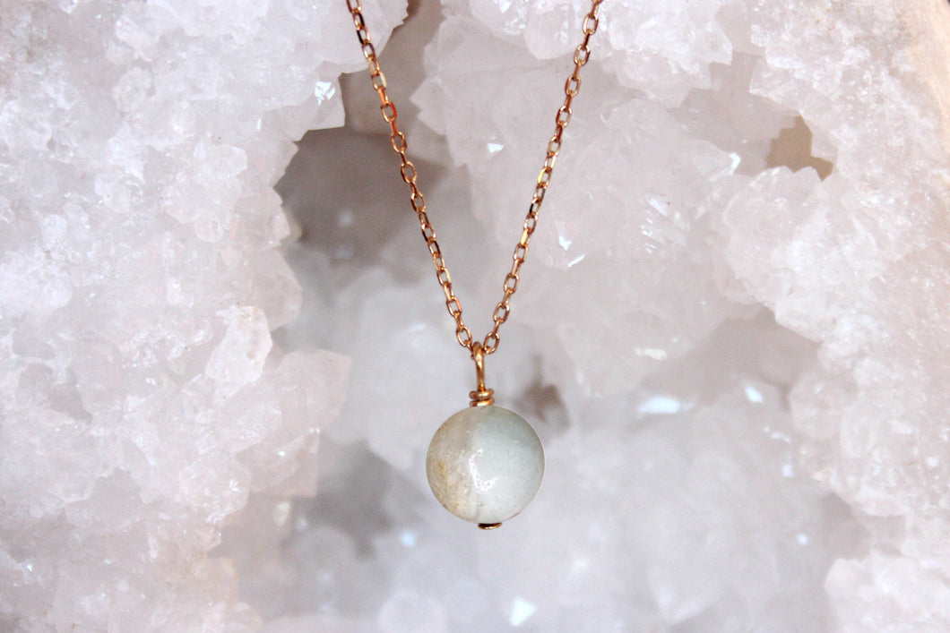COLLIER AMAZONITE MULTI - Épanouissement / Courage