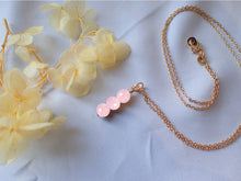 Charger l&#39;image dans la galerie, Collier Léa - Quartz Rose
