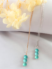 Charger l&#39;image dans la galerie, Collier Léa - Amazonite
