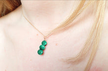 Charger l&#39;image dans la galerie, Collier Léa - Malachite
