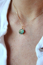 Charger l&#39;image dans la galerie, COLLIER TURQUOISE AFRICAINE - Calme/ Equilibre
