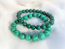 Charger l&#39;image dans la galerie, deux Bracelet Malachite Transformation Protection emotionnelle
