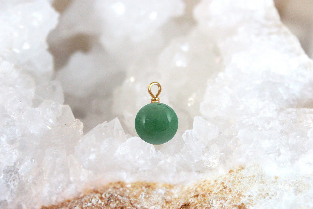 PENDENTIF Chloé AVENTURINE - Calme / Tranquillité