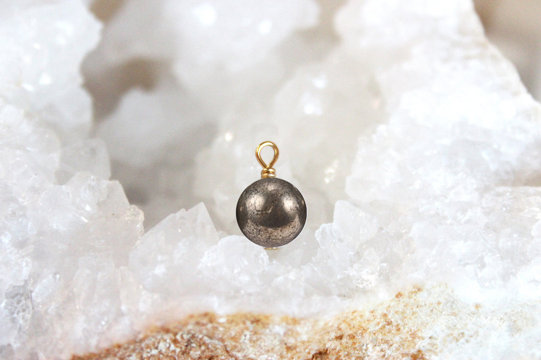 PENDENTIF PYRITE - Dynamisme / Clarté