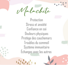 Charger l'image dans la galerie, Les vertus du Malachite
